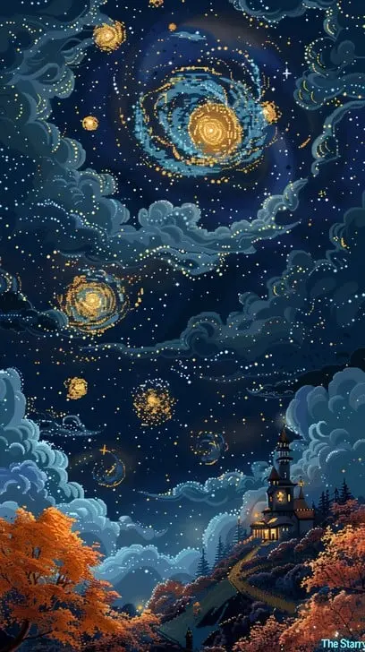赌场兔女郎魔幻星空夜景