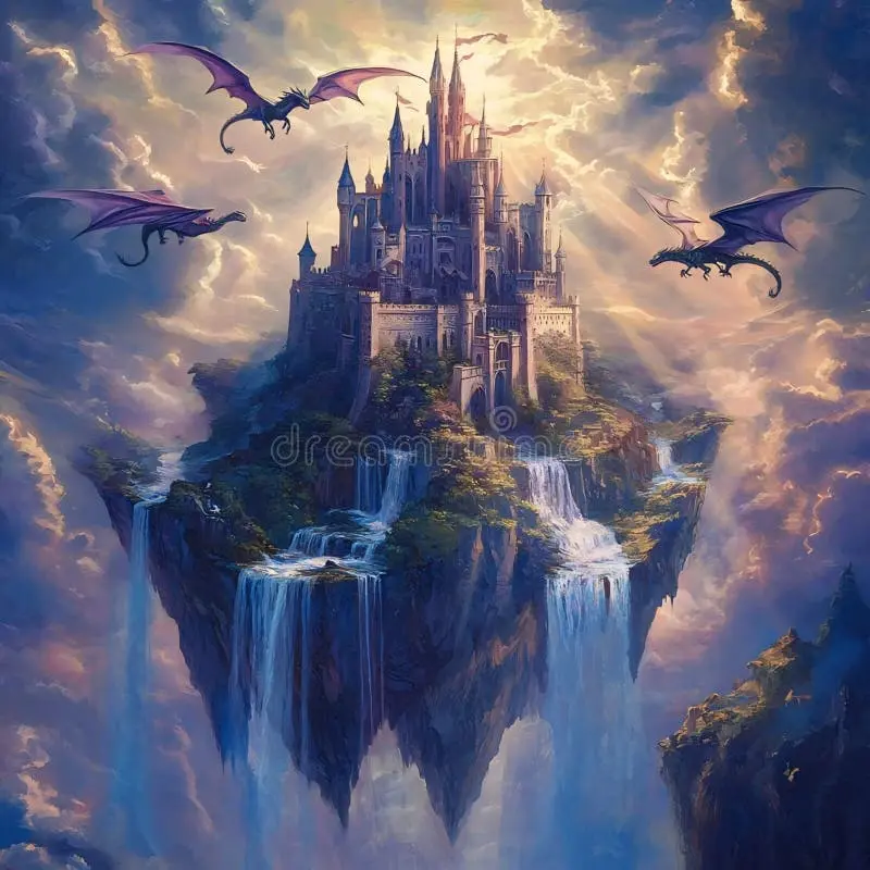 赌场兔女郎漂浮在星海中的梦幻城堡