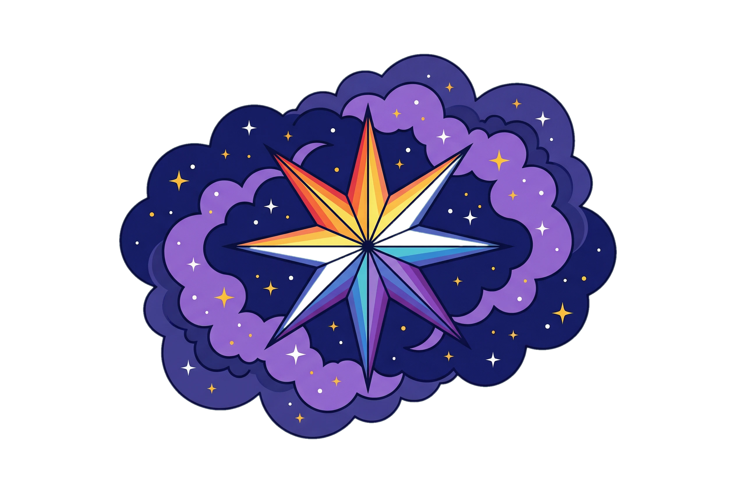 赌场兔女郎幸运星辰Logo