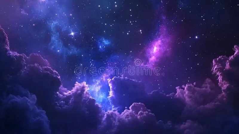 赌场兔女郎夜空星云彩票背景