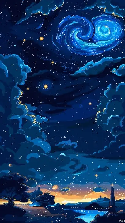 赌场兔女郎星空艺术画作